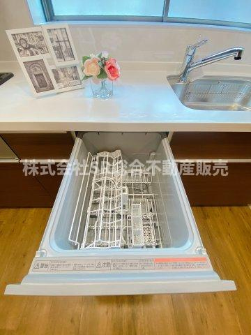 食洗機があり洗い物の手間が省けます♪