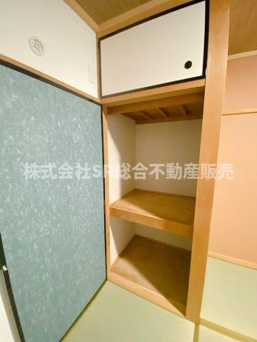 全居室に収納あります！
