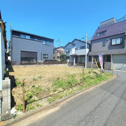 南東・南西角地で陽当り良好！敷地約30坪・自由設計で夢のマイホームはいかがでしょうか！