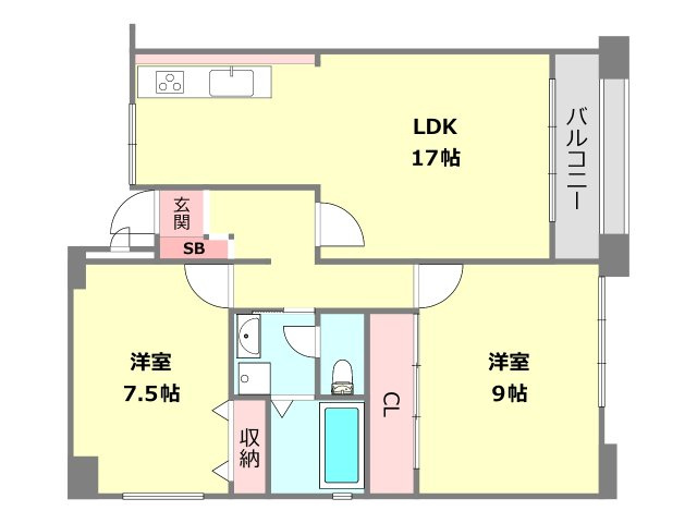 間取り：328000682410