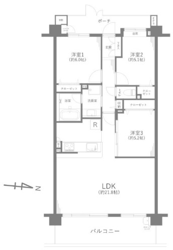 間取り：311002290977