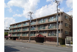 グランパークあざみ野の外観