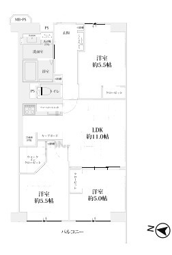 間取り：328000621372