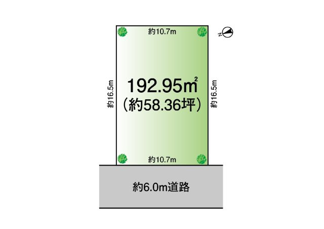 区画図：312001214735