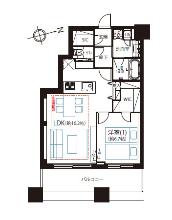 間取り：313004549812