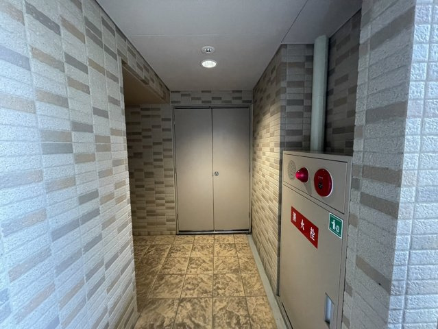玄関です