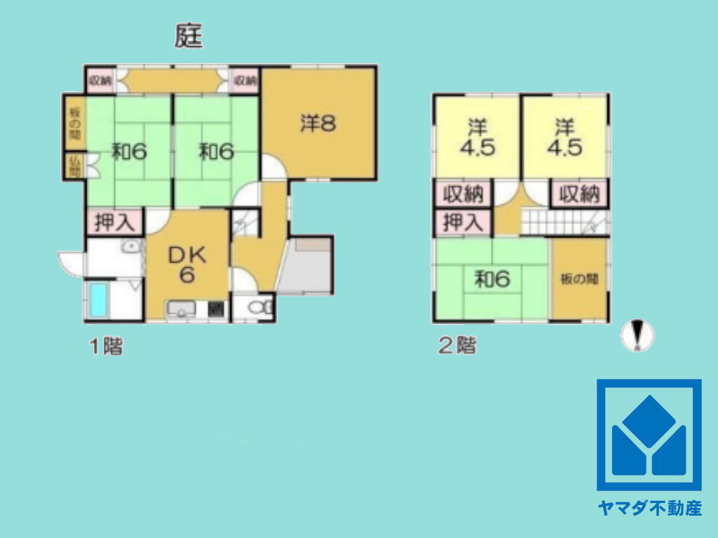 間取り：326000209132