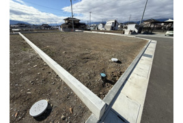 甲斐市島上条分譲地　売地の外観