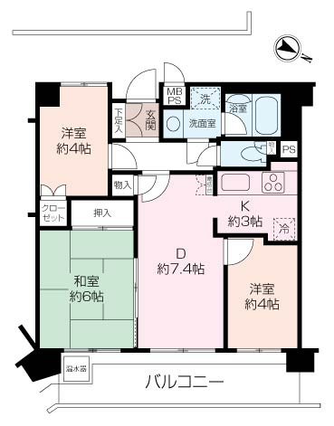 間取り：314002773779