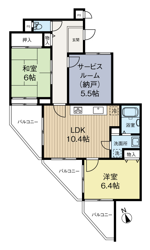 間取り：328000690438