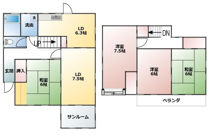 間取り：308000189070