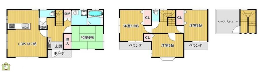 間取り：311002393093
