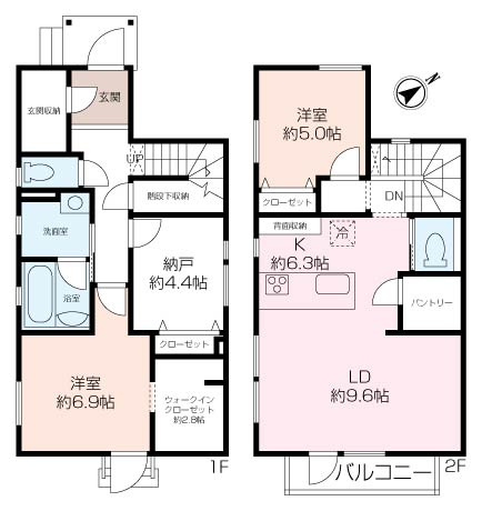 間取り：314002618365