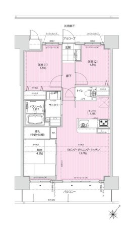 間取り：340000315625