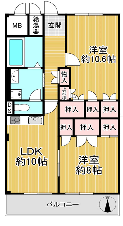 間取り：328000658790