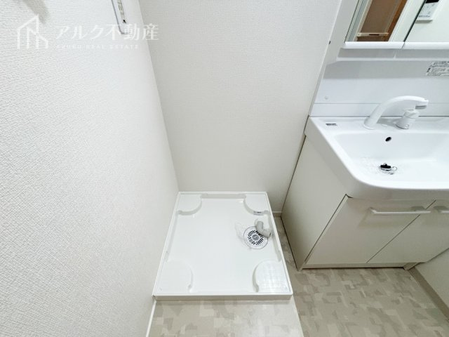 洗濯機置き場