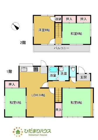 間取り：308000154040