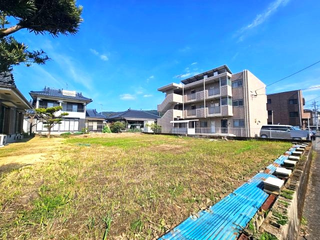 更地なのでお家を建てるイメージがつきやすいです♪
