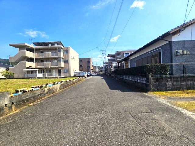 前面道路含む現地写真です！