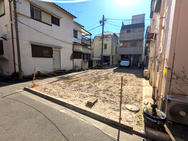 北西側から撮影