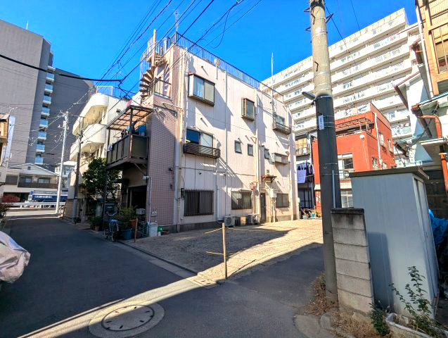 前面道路の様子？
