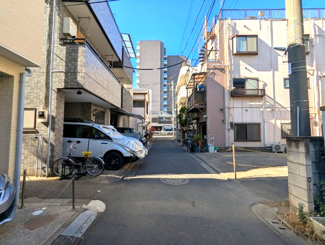 前面道路の様子？