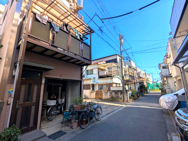 前面道路の様子？
