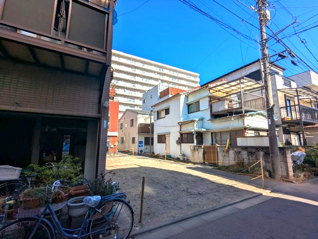 前面道路の様子？