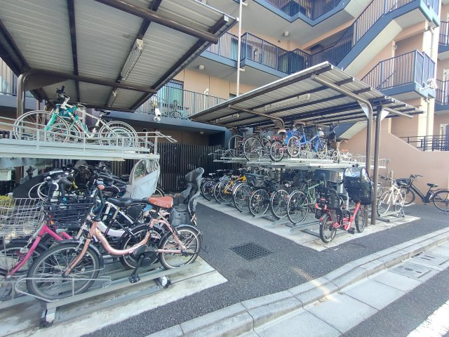 【駐輪場】