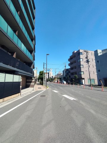 【前面道路】