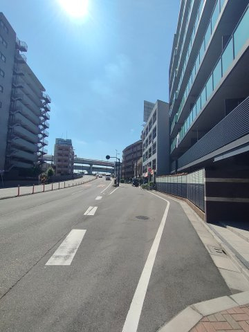 【前面道路】