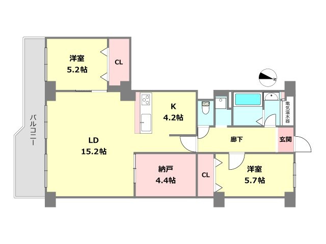 間取り：328000615762