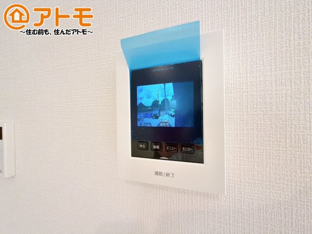 TVモニター付きインターホンは防犯性に優れています！