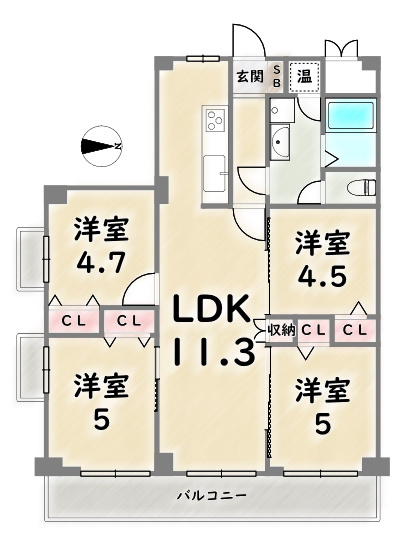 間取り：326000248281