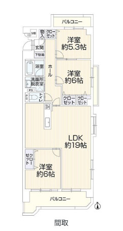 間取り：340000275581