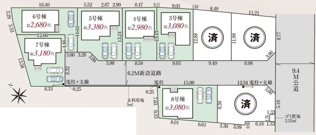 区画図