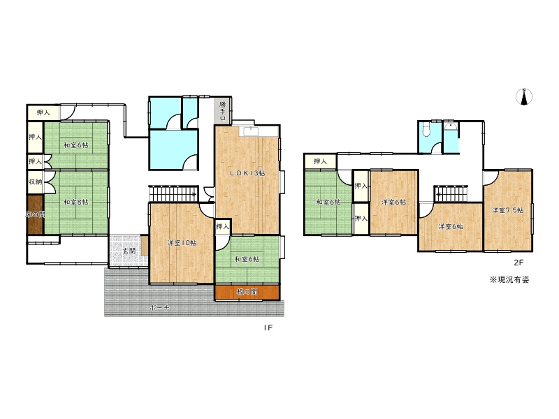 間取り：328000607507