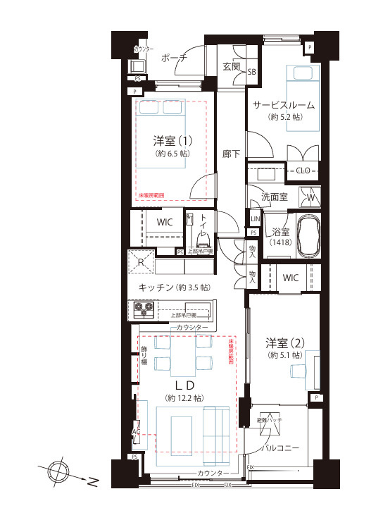 間取り：313004242194