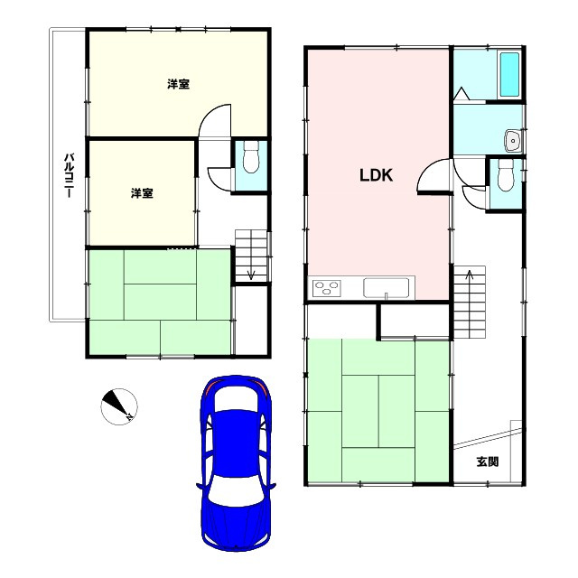 間取り：312001217589