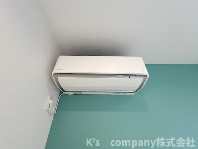 エアコン付き☆