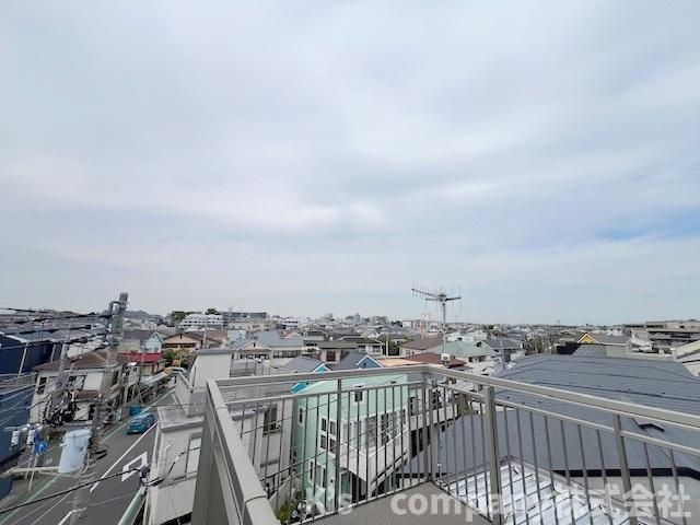 ルーフバルコニーからの眺望です◇