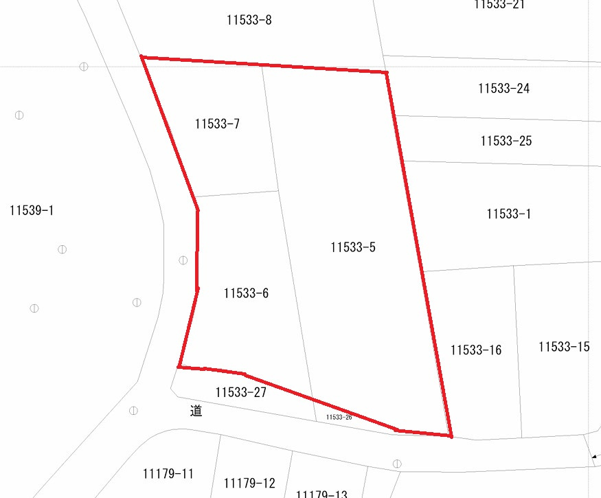 区画図：346000039778