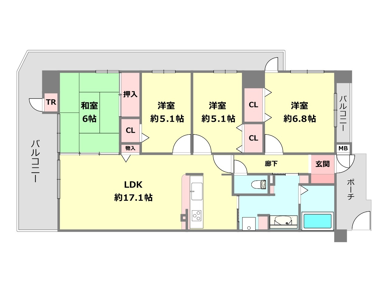 間取り：328000616402