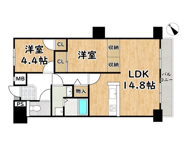 間取り：328000607698