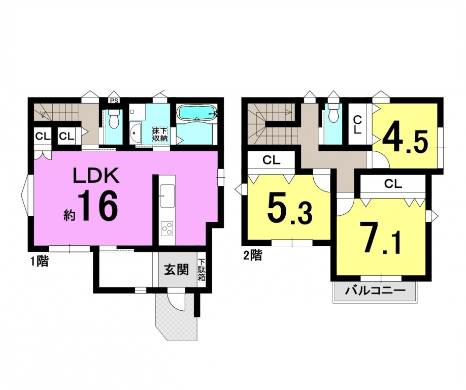 間取り：325000129589