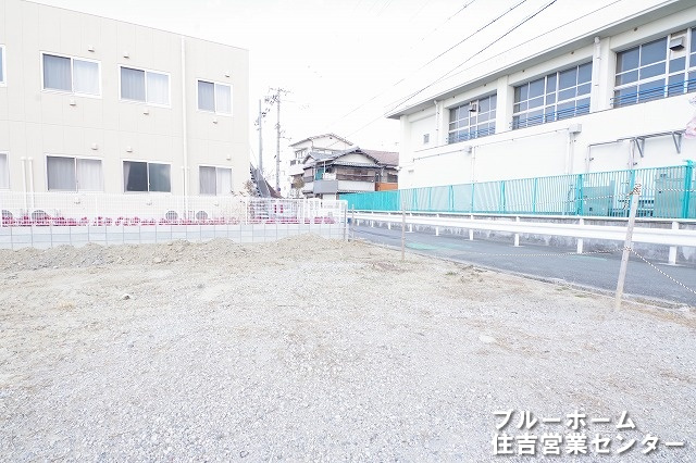 前面道路です！