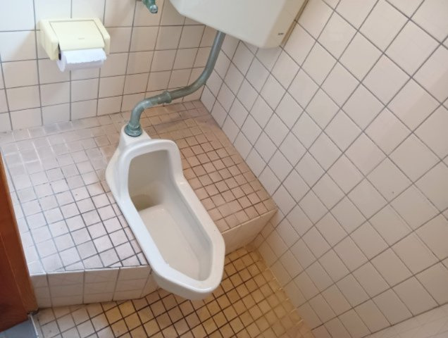 1階には和式トイレもあり、洋式トイレと併用できます！