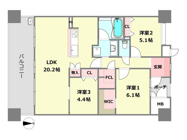 間取り：328000572061