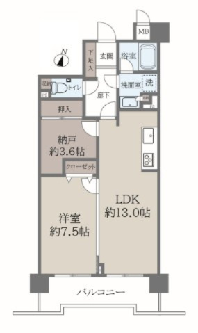 間取り：323000514636