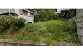 柏市東柏 更地売り土地の外観